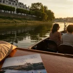 Croisière sur la Loire tarif 19 € : embarquement à bord