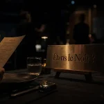Restaurant insolite Tours dans l’obscurité totale, table à partager