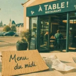 Restaurant Tours pas cher : menu du midi et parking