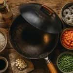 Asia market tours : ingrédients pour cuisine asiatique, wok et bols