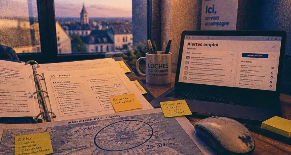 Offres d emploi loches : CV annotés et alertes emploi