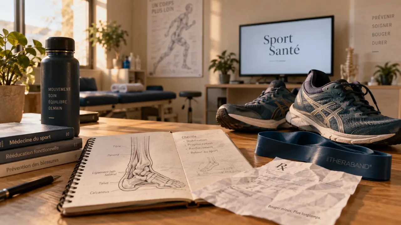 Pôle sport santé Tours : prise en charge coordonnée pour reprendre le sport