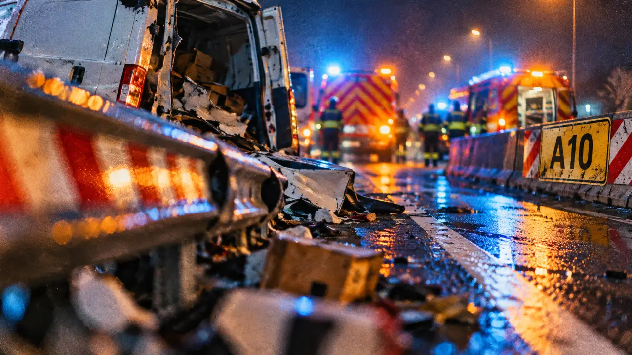 A10 : un conducteur de 32 ans tué dans une collision à Parçay-Meslay