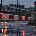 Monnaie : accident entre un TER et une voiture, le trafic interrompu