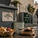 Des bacs à biodéchets déployés dans la métropole de Tours