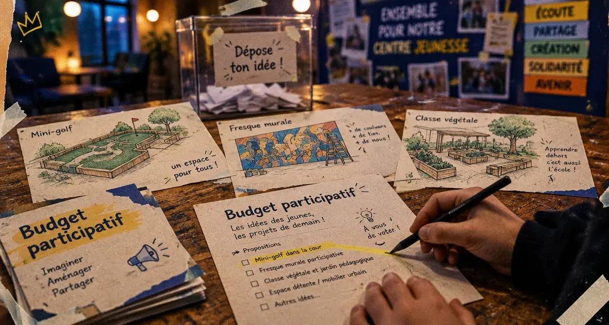 Budget participatif : les projets des jeunes d’Indre-et-Loire au vote
