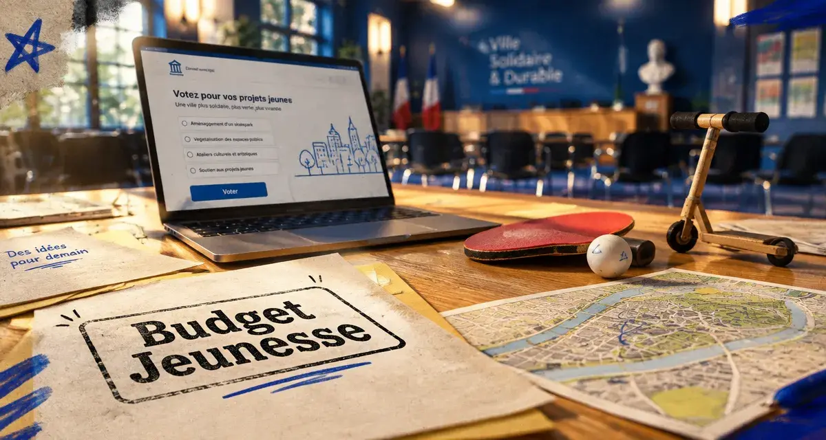 Budget participatif jeunesse : les moins de 18 ans peuvent voter en Indre-et-Loire