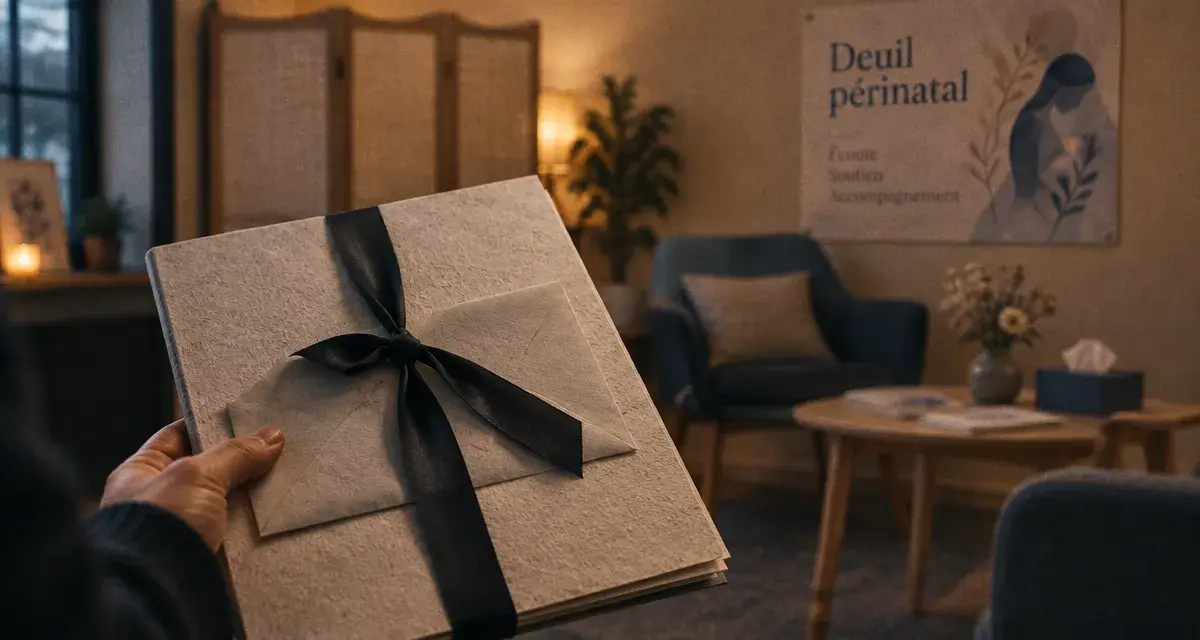 Deuil périnatal : la Caf de Touraine accompagne les familles