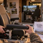 Un camion mobilité accompagne les conducteurs seniors en Indre-et-Loire