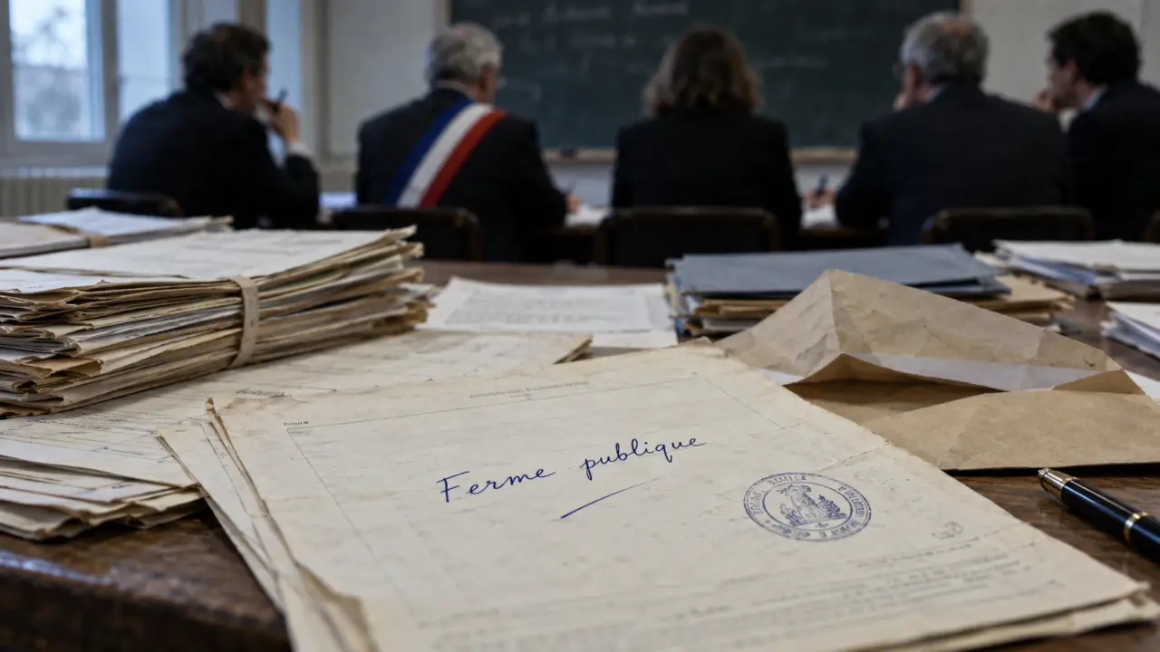 À Chambray-lès-Tours, l’adhésion à un réseau de fermes publiques fait débat