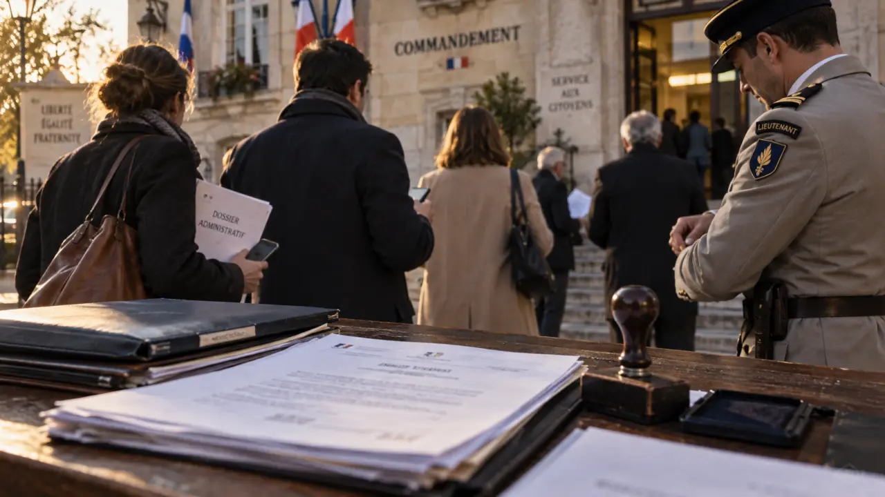 Chambray-lès-Tours : le lieutenant Nicolas Poupard prend le commandement