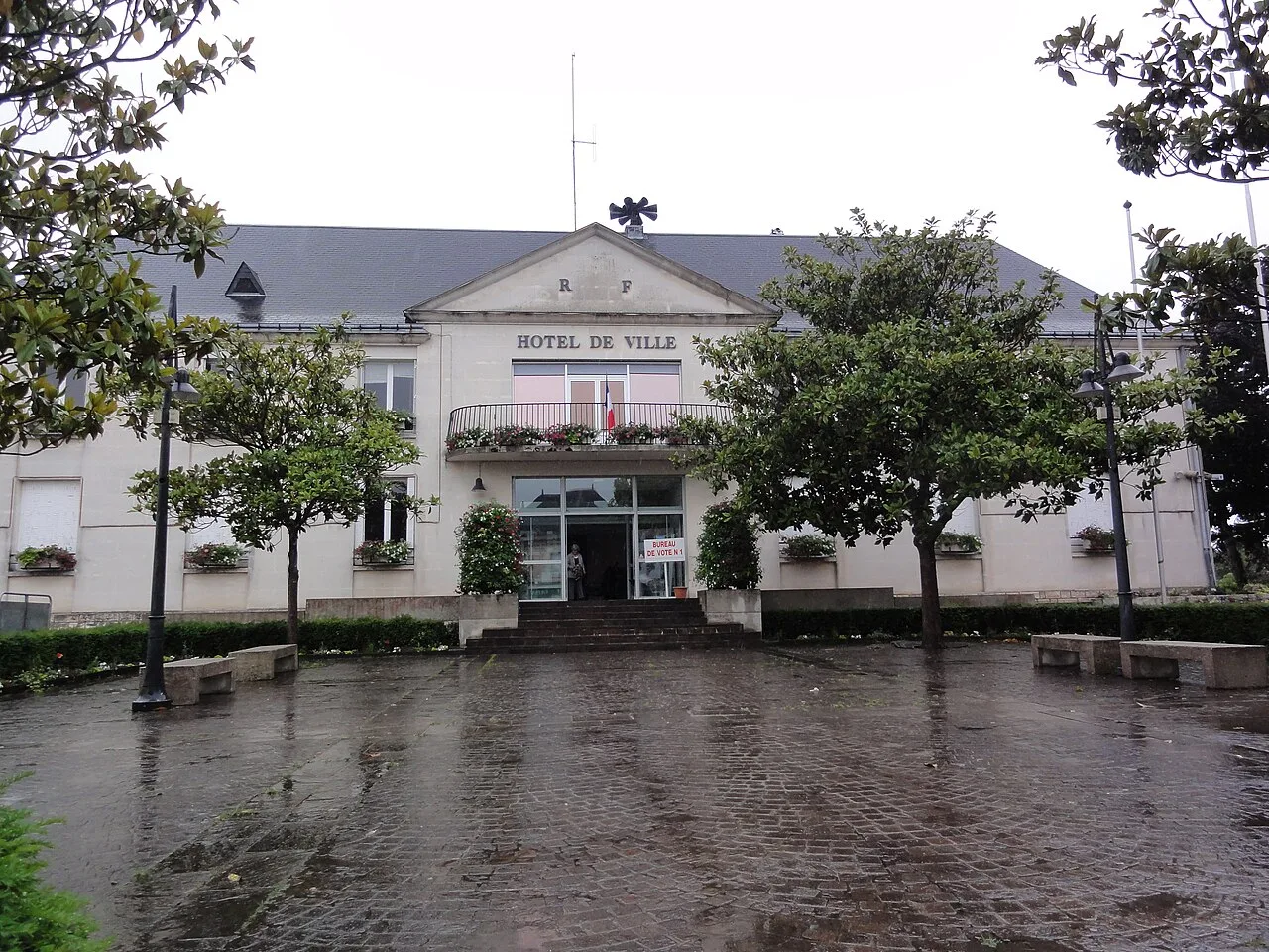 Chambray-lès-Tours (Indre-et-Loire) Mairie