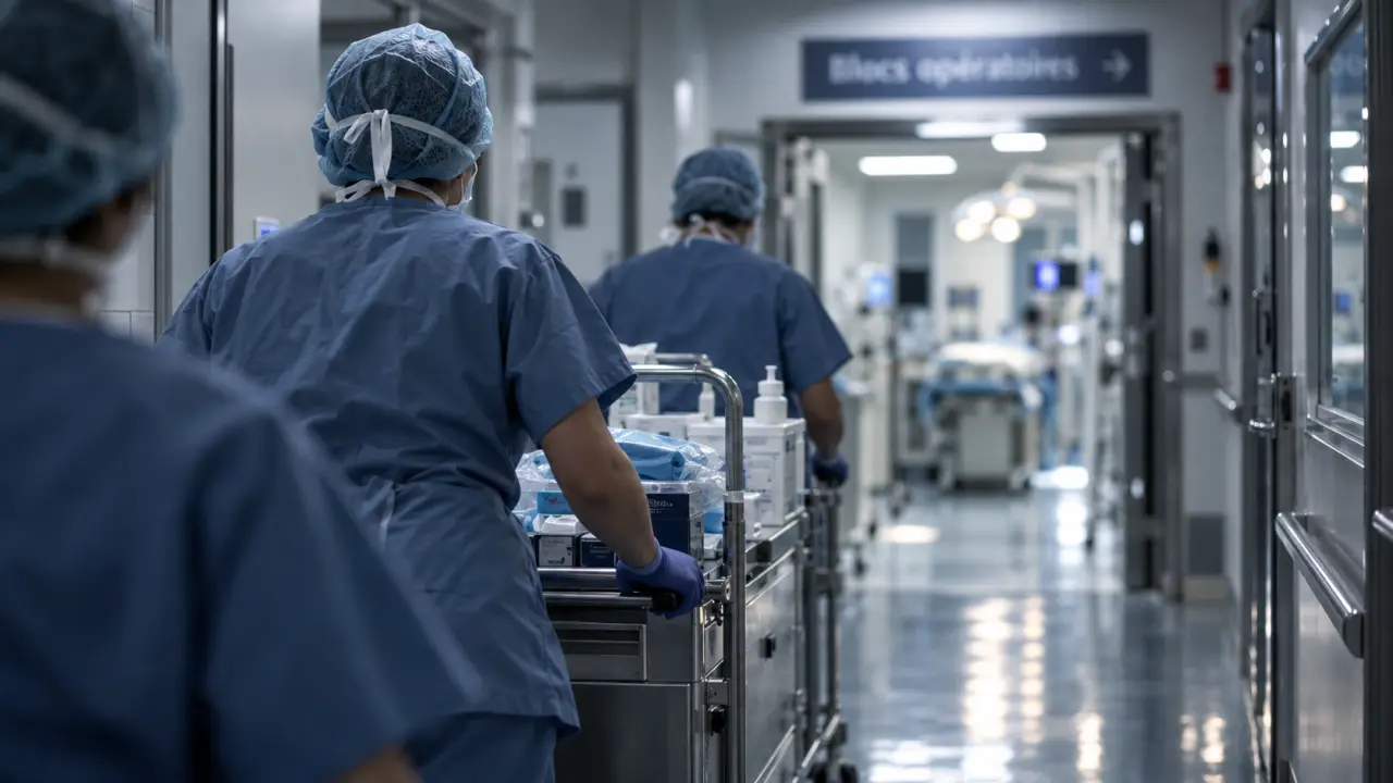 Au CHRU de Tours, huit salles d’opération ouvertes, une reprise encore fragile
