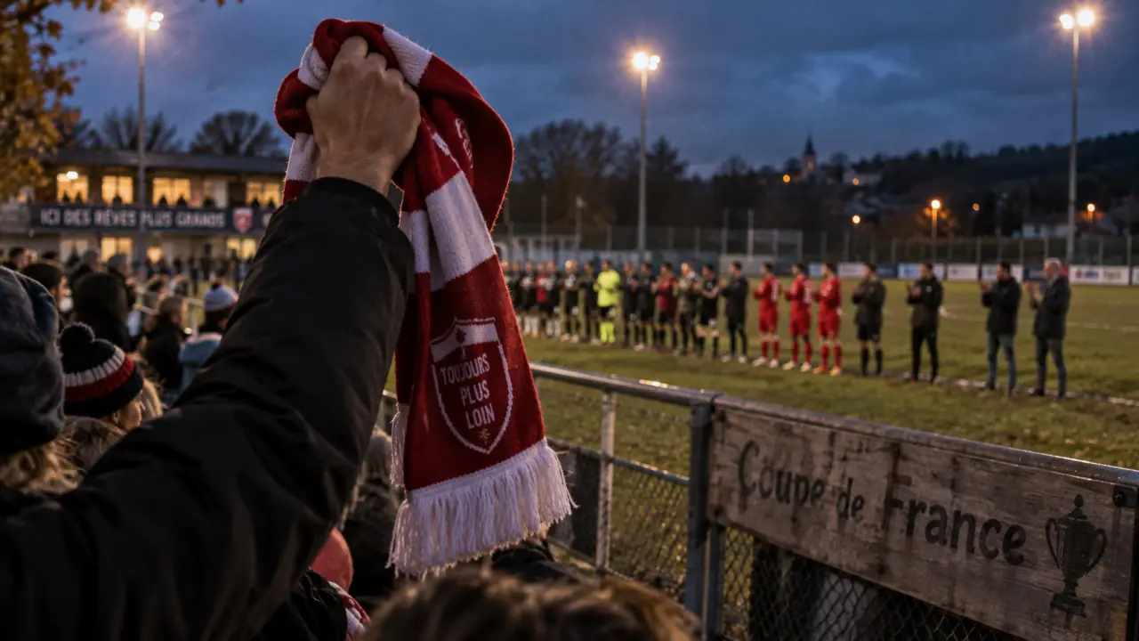 Coupe de France : l’Union Foot de Touraine rejoint le 6e tour
