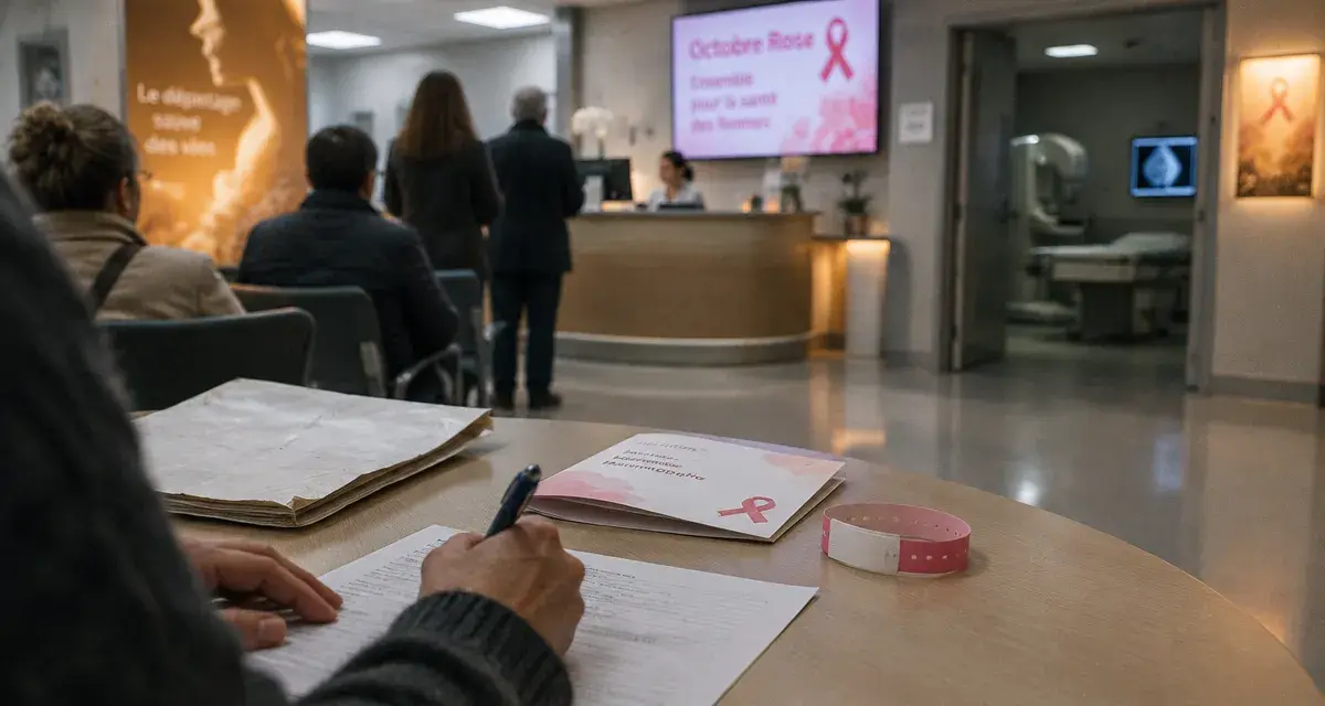 Cancer du sein : dépistage sans rendez-vous vendredi à Tours