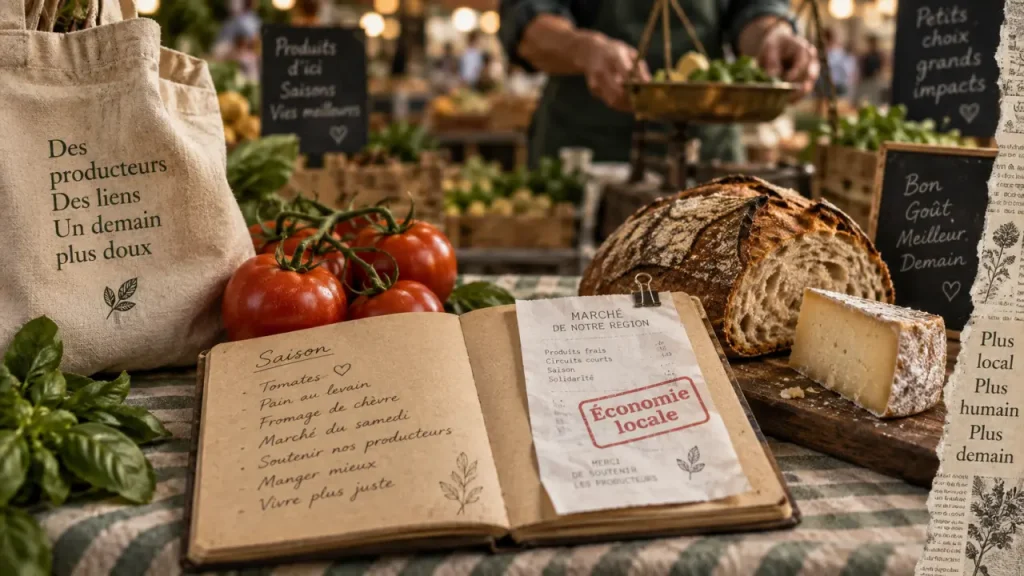 Économie locale : où va vraiment votre argent et comment le faire circuler près de chez vous ?