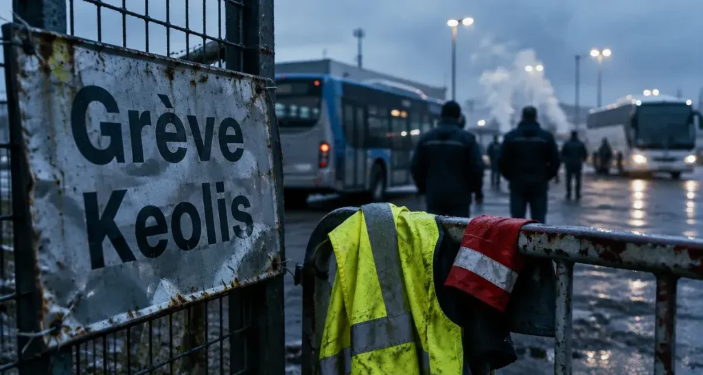 Grève chez Keolis Touraine : des bus et cars perturbés ce vendredi