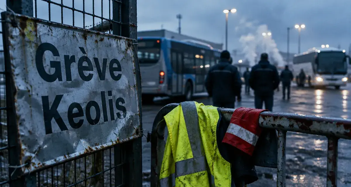 Grève chez Keolis Touraine : des bus et cars perturbés ce vendredi