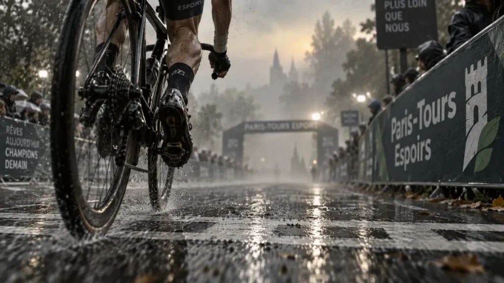 Hector Alvarez remporte Paris-Tours Espoirs en solitaire à Tours