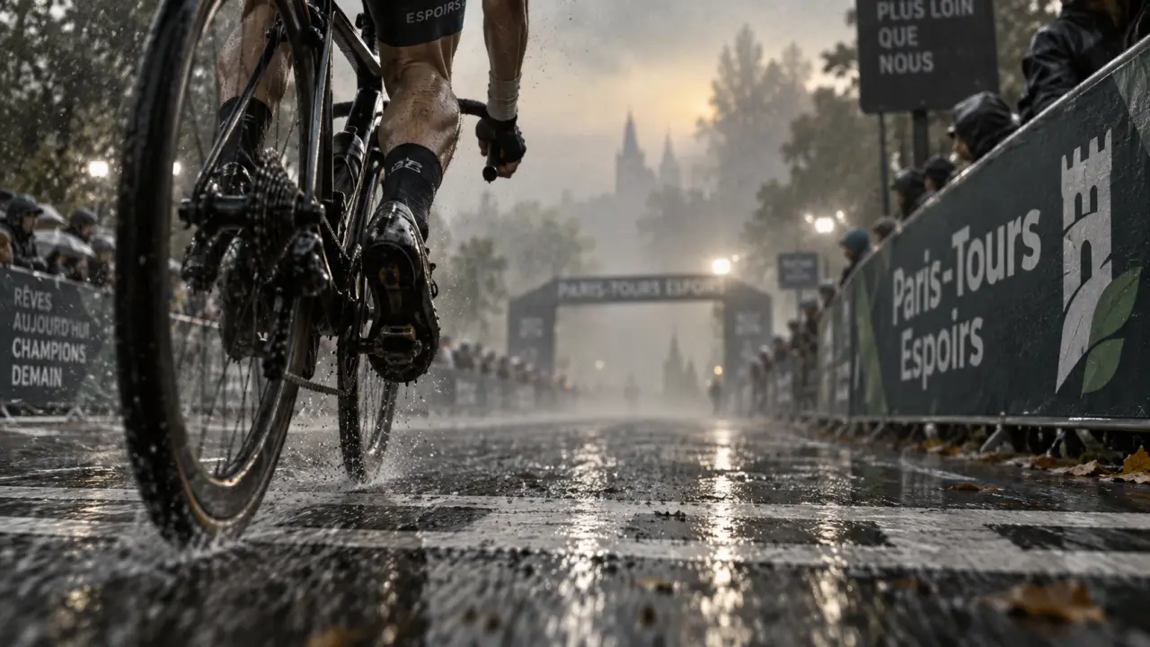 Hector Alvarez remporte Paris-Tours Espoirs en solitaire à Tours