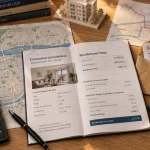 Investissement immobilier tours : rendement brut 3-4% avec plan et calcul de loyer