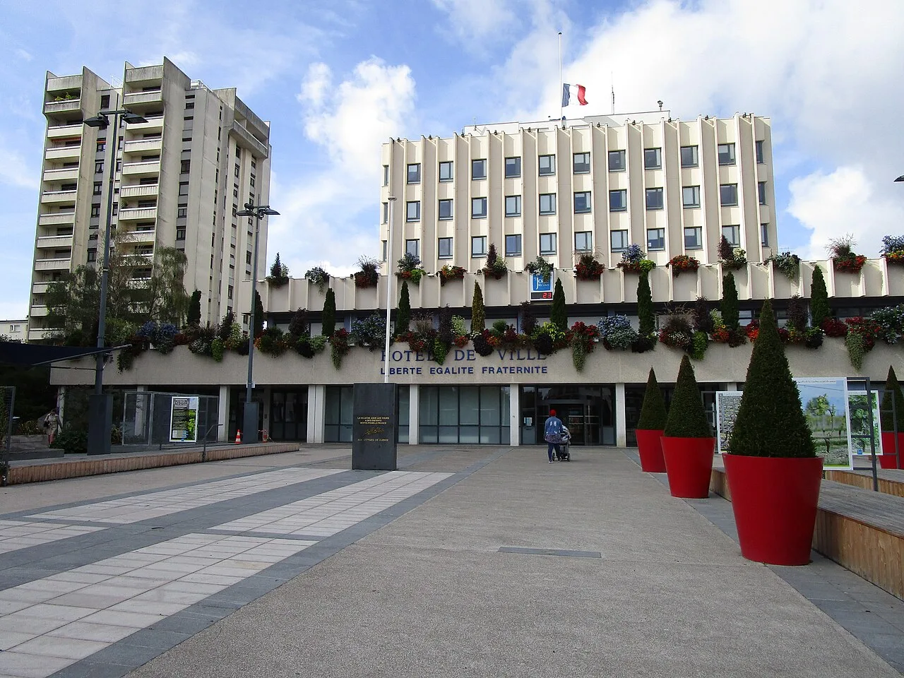 Hotel de ville Joué-lès-Tours
