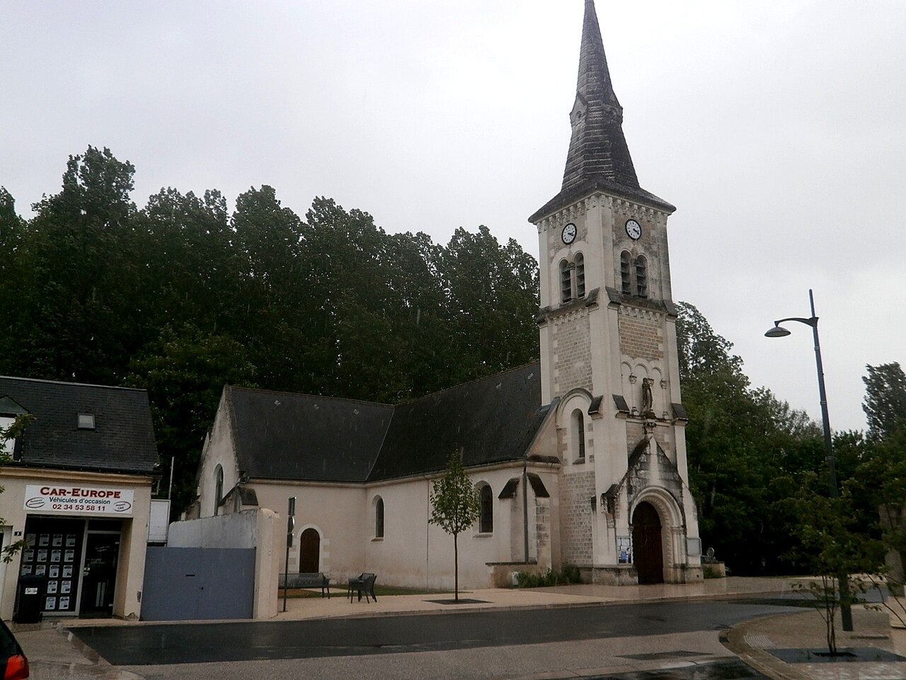La Membrolle-sur-Choisille église
