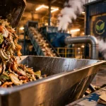 À La Riche, une usine valorise les déchets alimentaires de la métropole