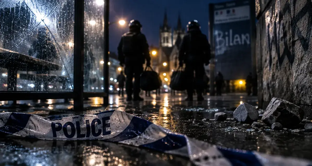 Après la manifestation du 17 octobre, le préfet dresse un bilan à Tours