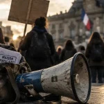 À Tours, une manifestation contre l’évacuation annoncée d’un squat