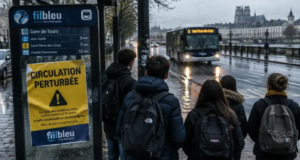 Manifestations à Tours : plusieurs lignes Fil Bleu perturbées ce vendredi