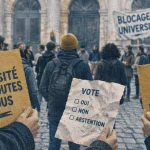 Près de 300 personnes mobilisées devant la présidence de l’Université de Tours