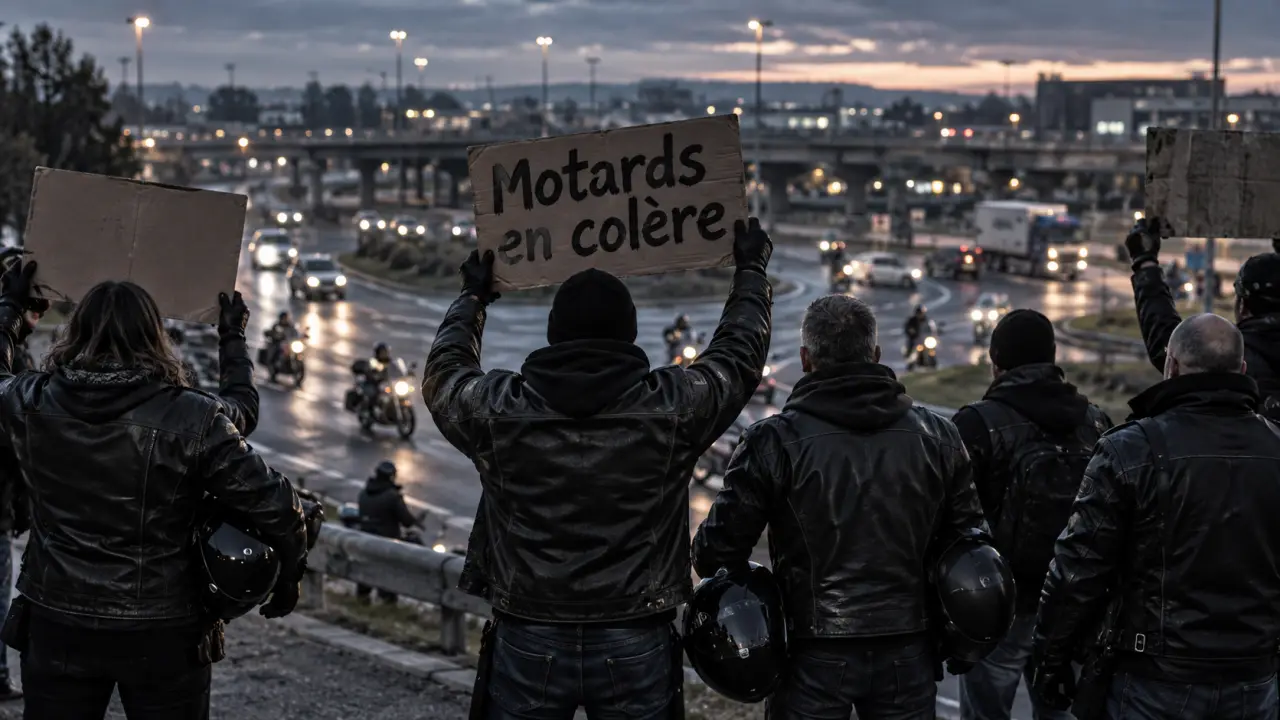 Les motards en colère annoncent une action samedi matin à Tours