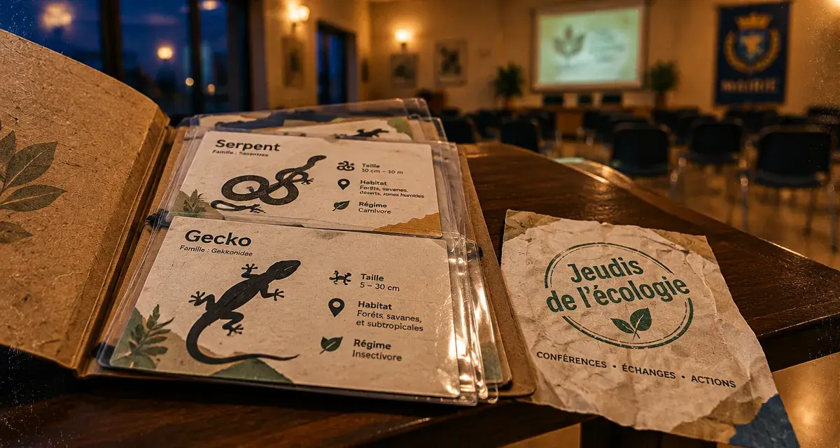 NAC et biodiversité : une conférence jeudi à l’Hôtel de Ville de Tours