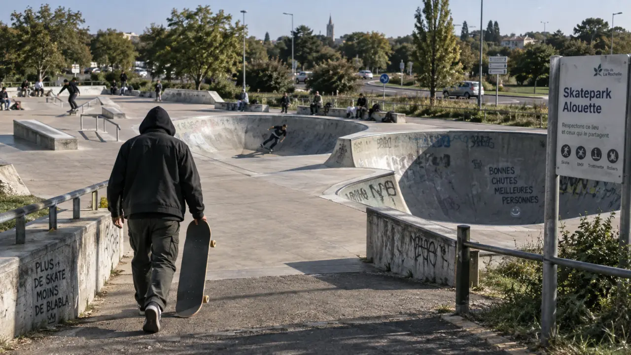 À Tours-Sud, le nouveau skatepark de l’Alouette attire déjà les riders