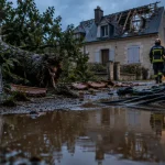 Orages en Touraine : plus de 80 interventions des pompiers après la soirée de mercredi