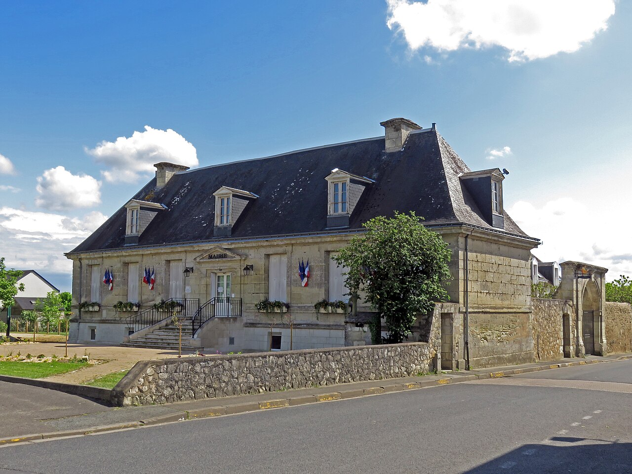 Mairie Parçay-Meslay 4391