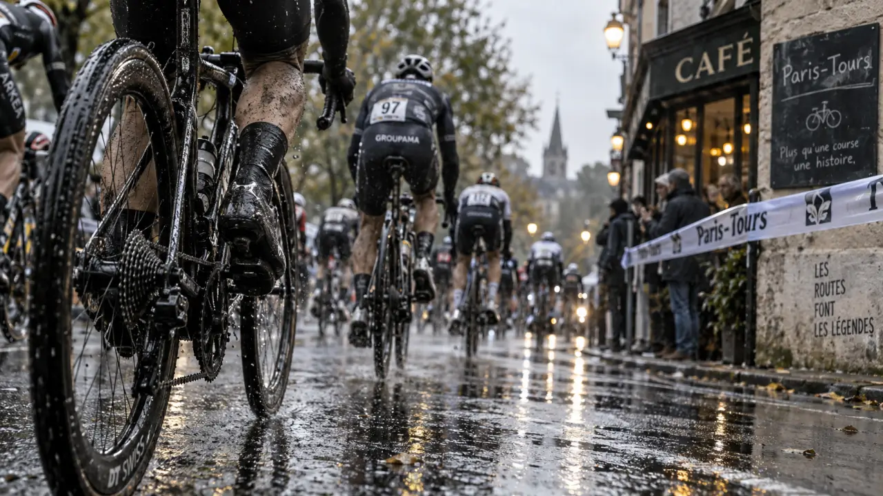 Paris-Tours : Gruel et Bénéteau, les deux Tourangeaux au départ