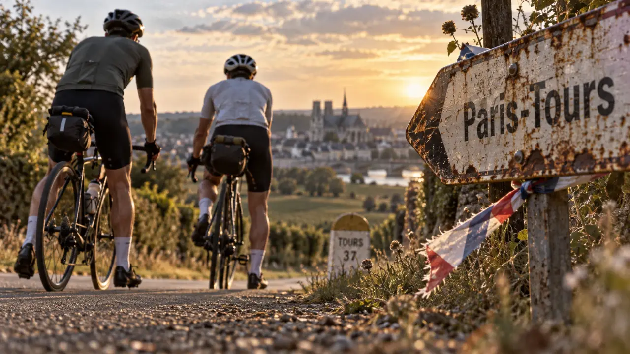 Paris-Tours : Gruel et Lapeira ambitieux après leur duel manqué de 2025