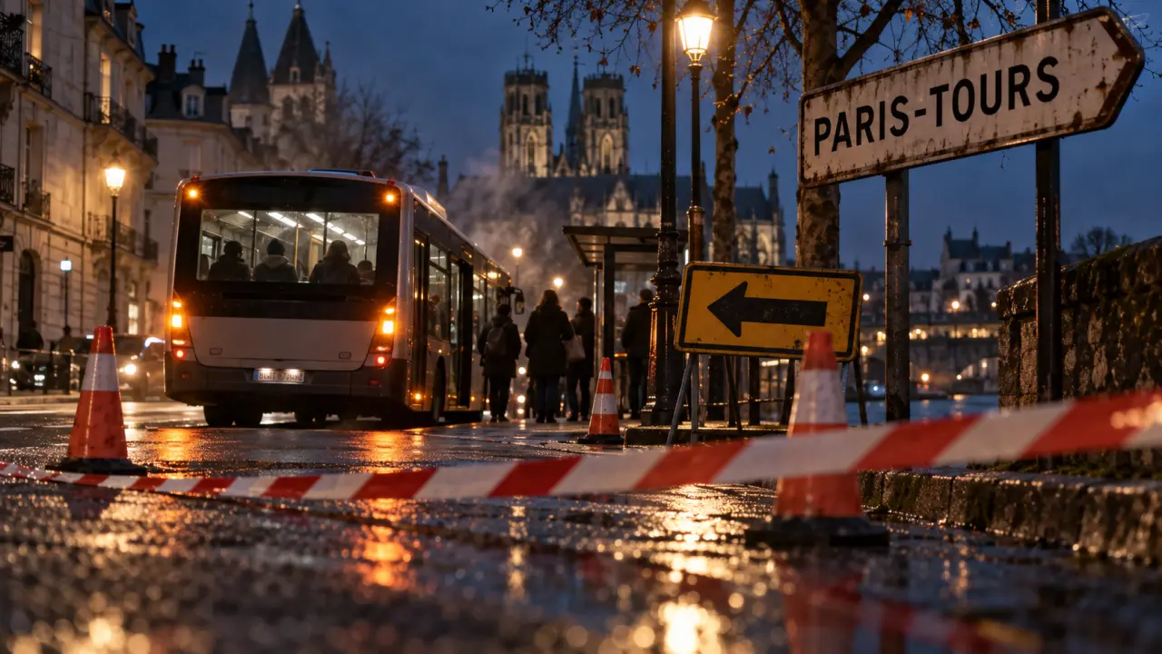 Routes et bus : les perturbations prévues à Tours et autour jusqu’au 11 octobre