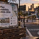 Mobilités à Tours : un plan 2026-2036 pour réduire l’usage de la voiture