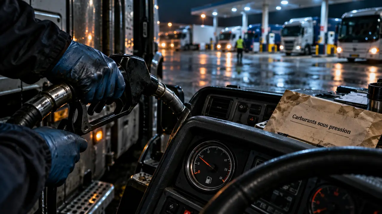 Prix des carburants : les transporteurs de Touraine sous pression