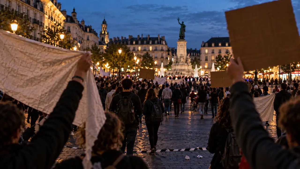 Un rassemblement contre le racisme lundi 26 octobre place Jean-Jaurès à Tours