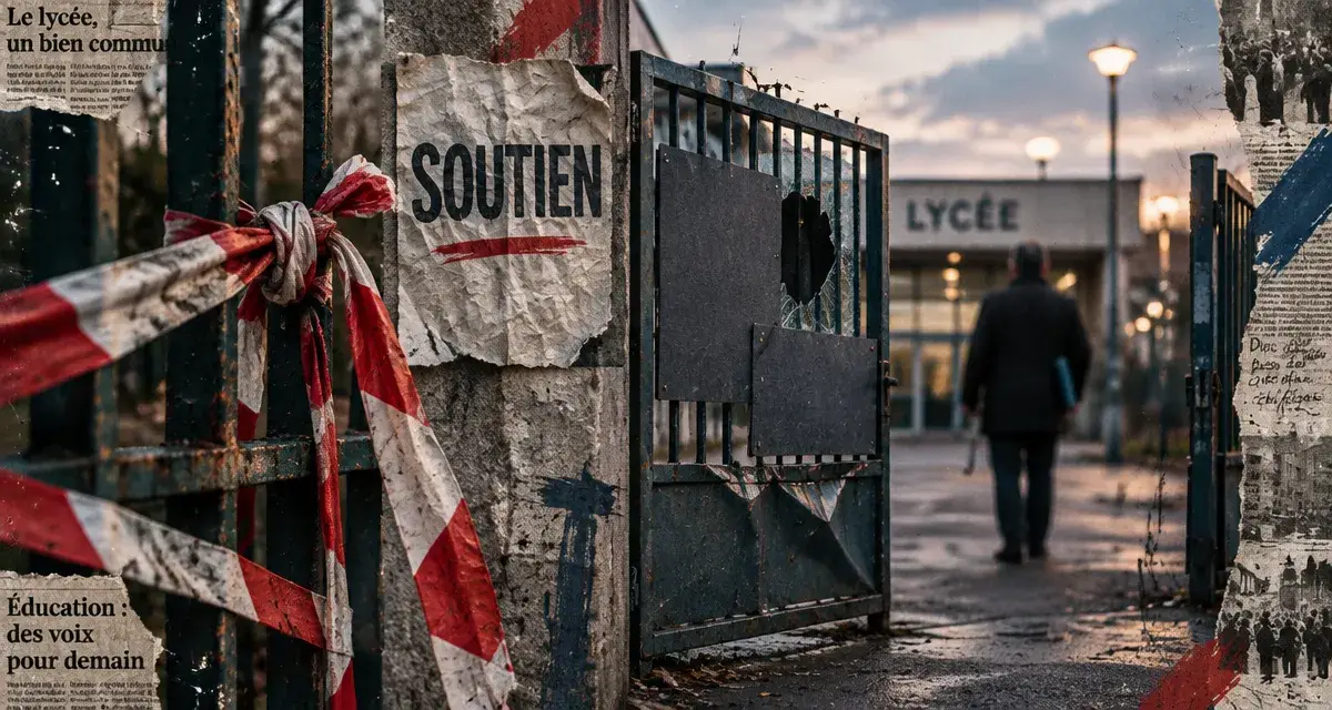 Le recteur visite les lycées tourangeaux touchés par les tensions
