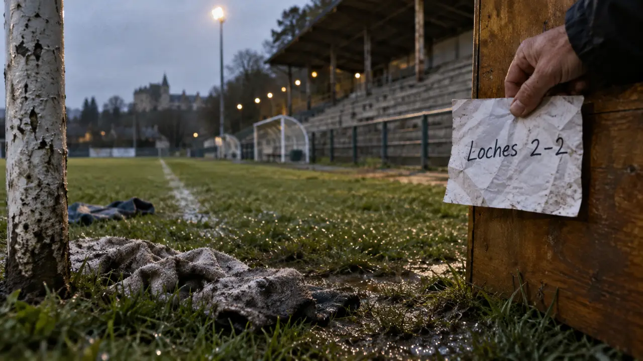Régional 3 : Loches prend un point, bilan contrasté pour les clubs d’Indre-et-Loire