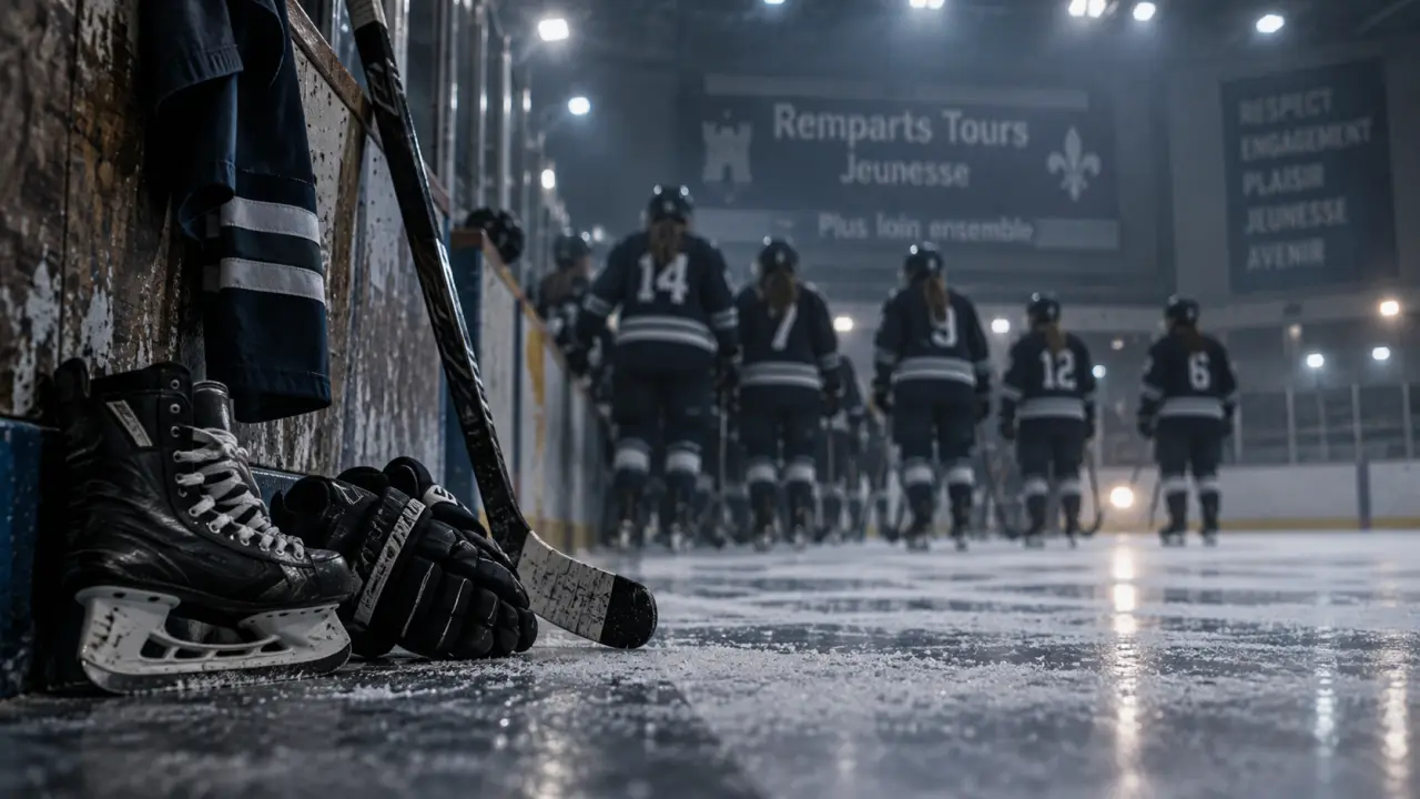 Hockey sur glace : les Remparts de Tours féminines misent sur la jeunesse