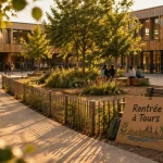 Rentrée à Tours : 8 800 élèves et une école Claude-Bernard reconstruite