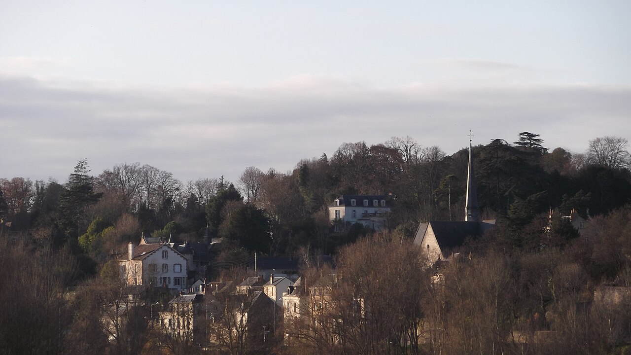 Saint-Cyr-sur-Loire au bord de la Loire