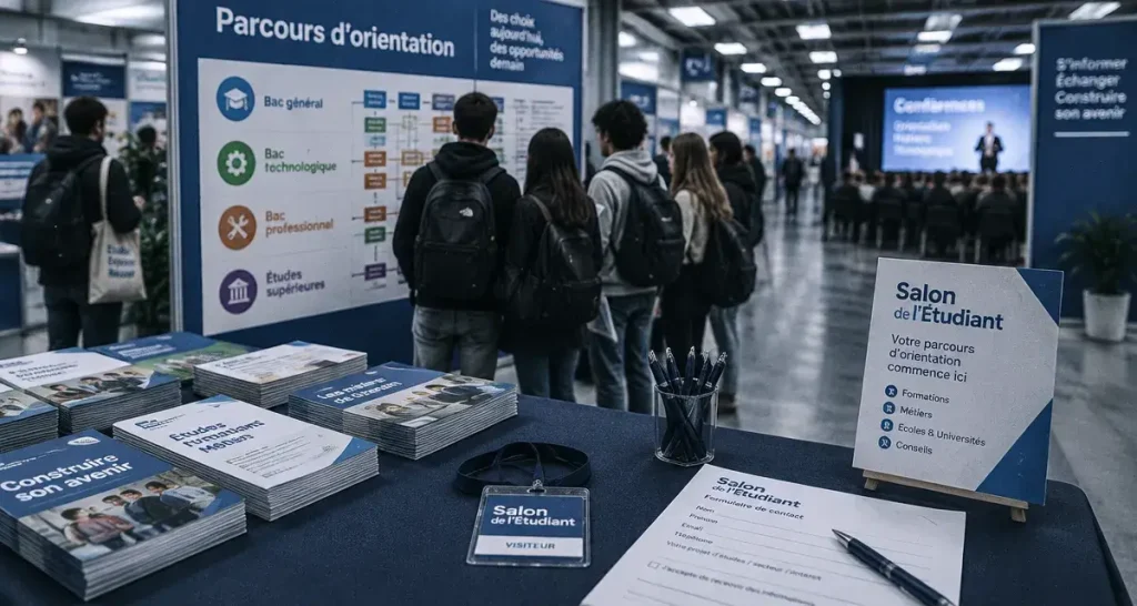 Le salon de l&rsquo;Etudiant s&rsquo;installe au Parc Expo ce samedi