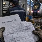 168 CDI à pourvoir à la SNCF à Saint-Pierre-des-Corps